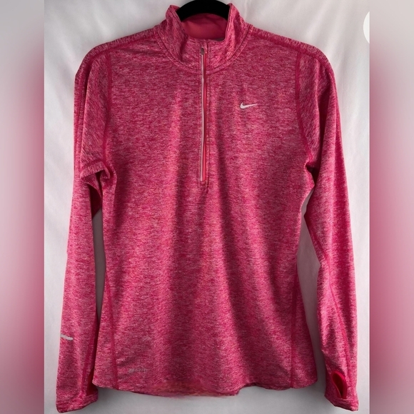Nike Dri- FIT Running Element 1/4 Zip Pullover- Size XS- NWOT ❤️ - Picture 2 of 7